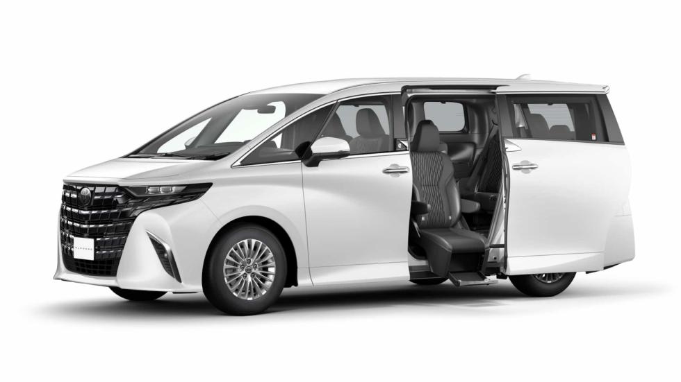 Πρεμιέρα για τα νέα Toyota Alphard και Vellfire